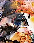 Salvador Dali Famous Paintings - Tauromachie 2